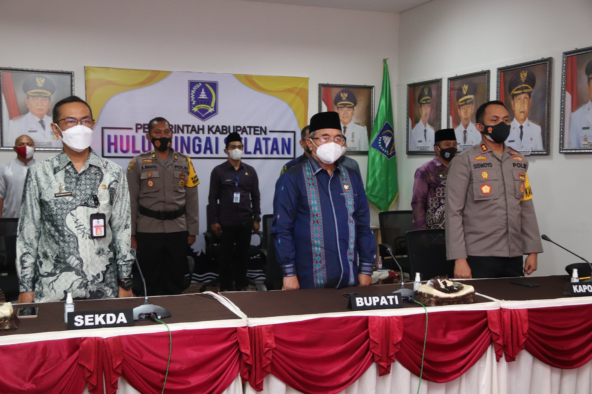 Tandatangani MoU, Bupati HSS: Putra-Putri Daerah Harus Kita Berdayakan untuk Kemajuan HSS