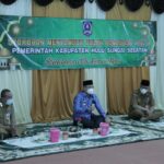 Pelantikan DPC Forum Komunikasi Pondok Pesantren Kab. HSS