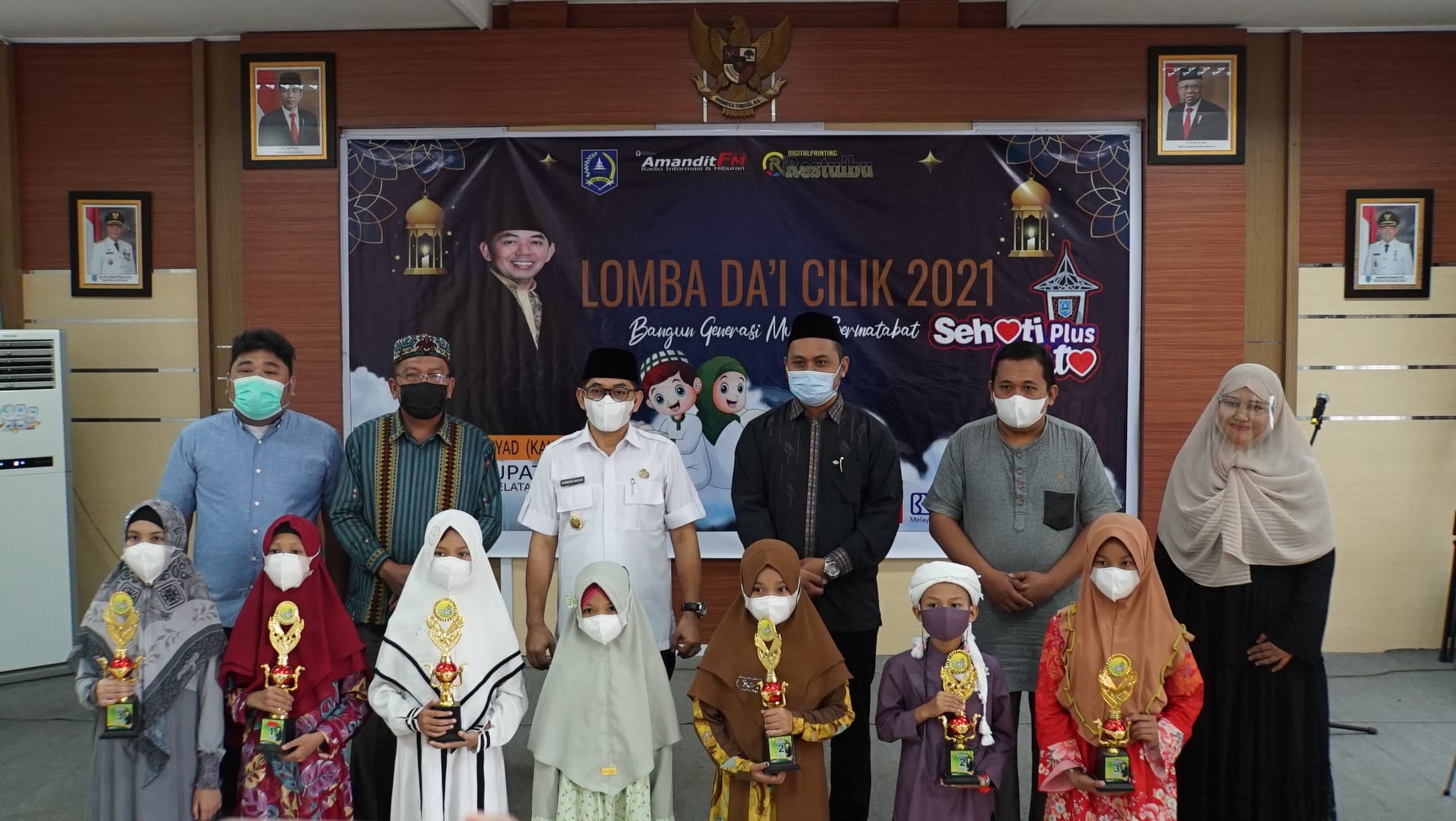 FINAL LOMBA DA’I CILIK: POTENSI EMAS UNTUK GENERASI HSS
