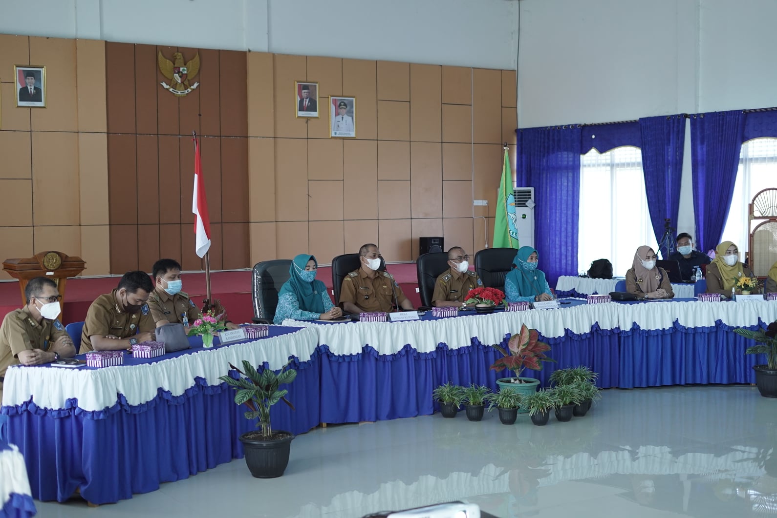 RAIH JUARA TINGKAT KAB. HSS, DESA SUNGAI KUPANG & KELURAHAN KANDANGAN KOTA LANJUT KE TINGKAT PROVINSI KALSEL