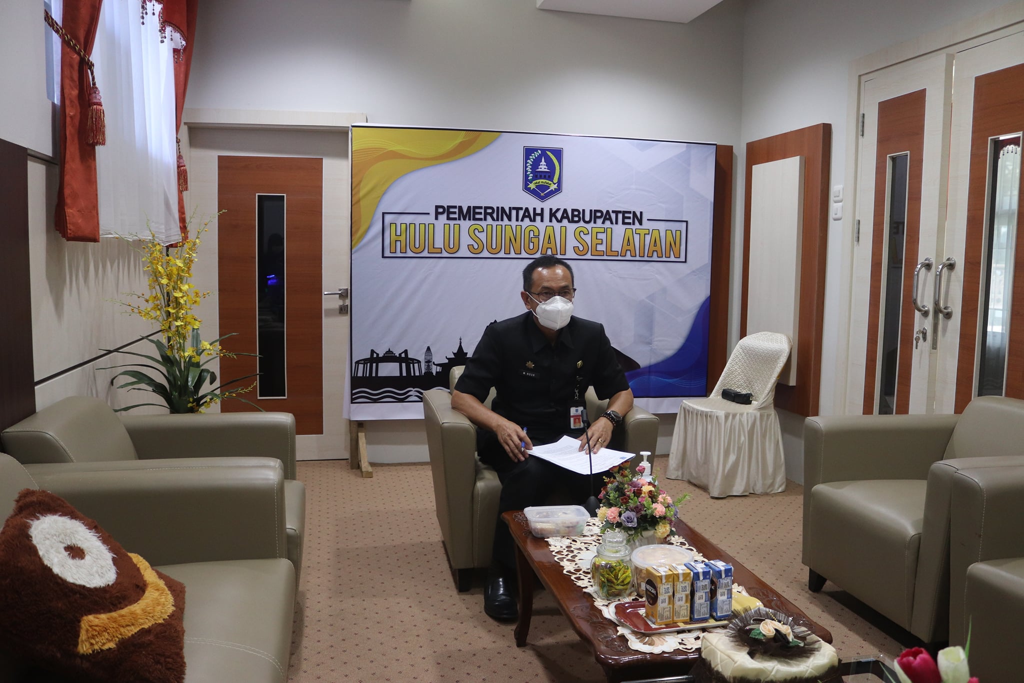 Sekda Kab. HSS : Pra Evaluasi LPPD Tahun 2020 Semoga Memberikan Hasil Lebih Baik