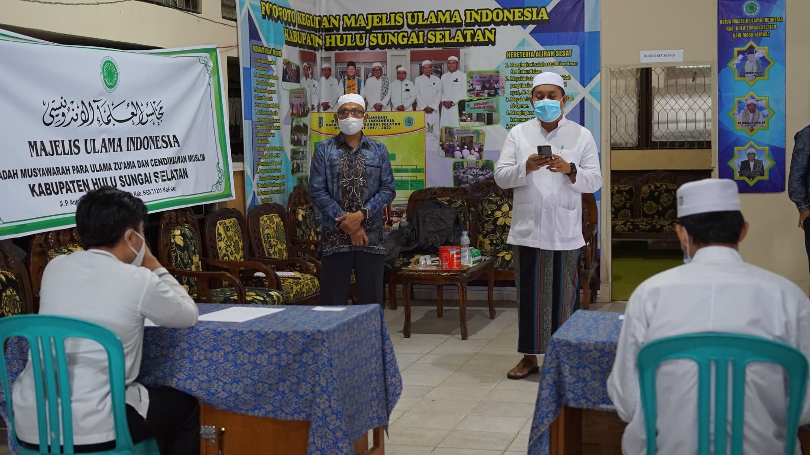 MUI Kab. HSS Adakan Seleksi Calon Mahasiswa Penerima Bantuan Beasiswa ke Luar Negeri (Timur Tengah) Gelombang 2