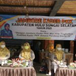Jambore Kader TP PKK se Kabupaten Hulu Sungai Selatan