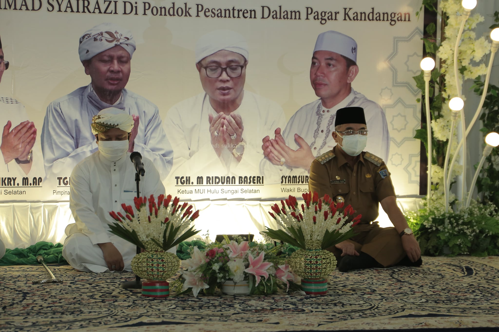 Istighosah dan Doa Bersama Menyambut 1 Muharram 1443 H