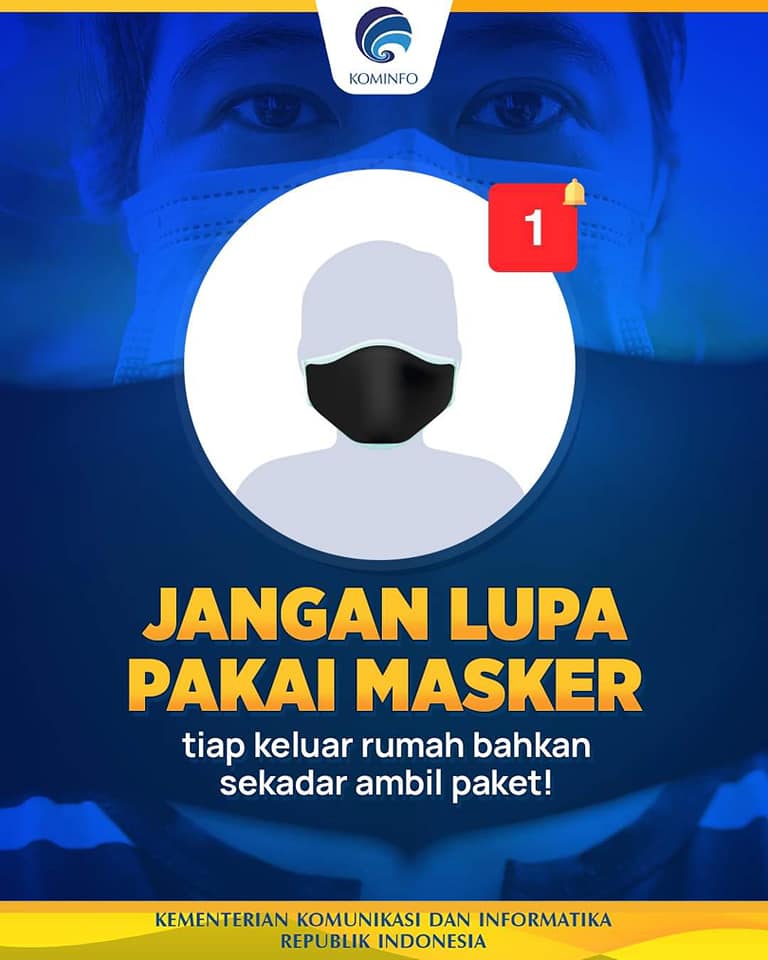 PENTINGNYA MENGGUNAKAN DUA MASKER