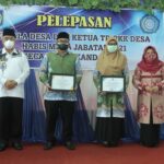 Sekretaris Daerah Kabupaten Hulu Sungai Selatan Drs. H. Muhammad Noor M.AP hadiri rapat paripurna DPRD Kab. HSS