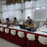 Sekretaris Daerah Kabupaten Hulu Sungai Selatan (HSS), Drs.H. Muhammad Noor, M.AP mewakili Bupati HS