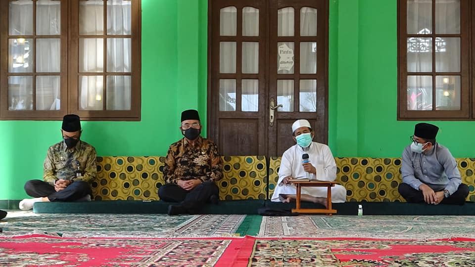 KHATAMAN AL-QUR’AN RUTIN DI LINGKUP SETDA HSS