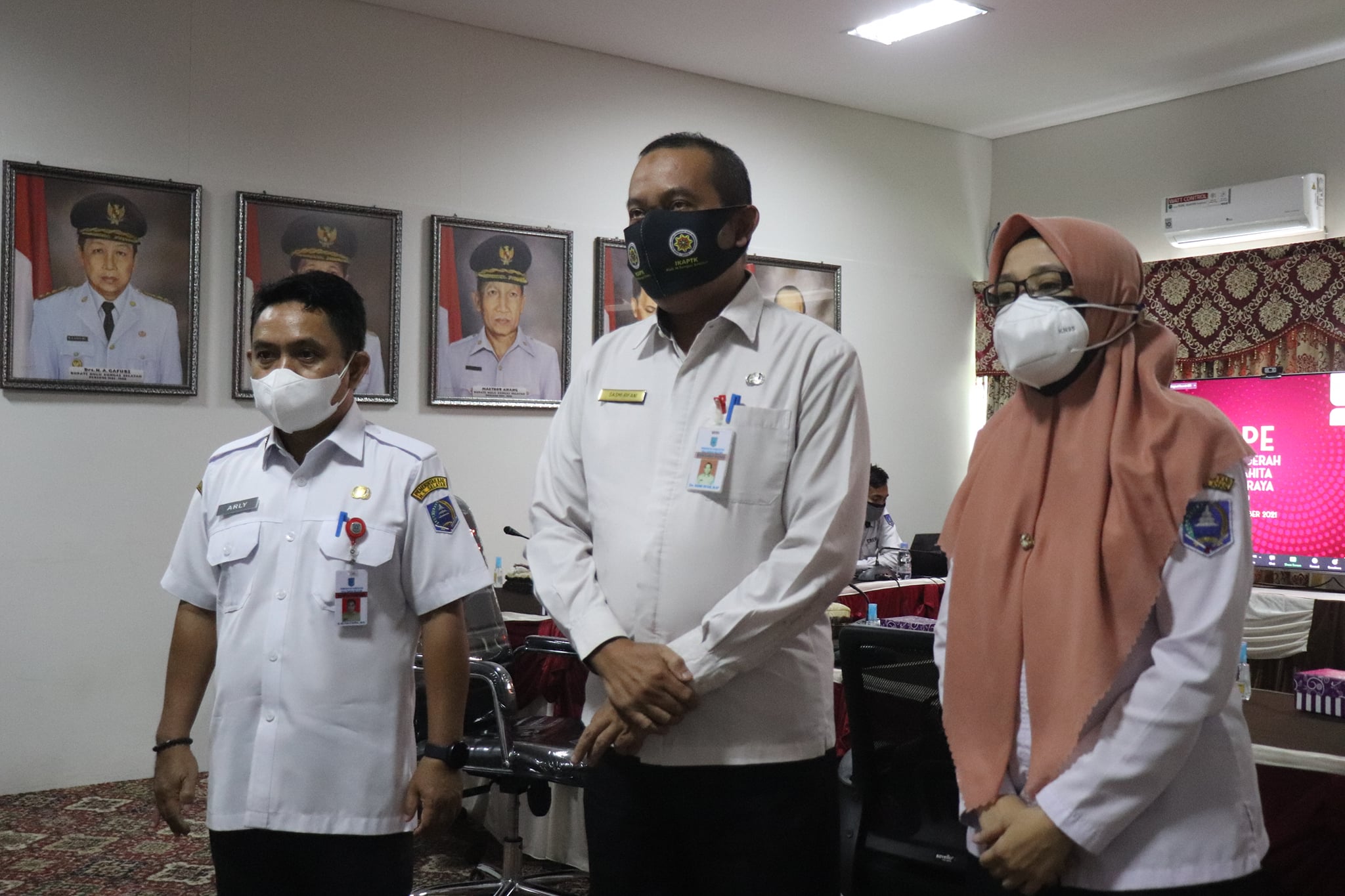 Kabupaten Hulu Sungai Selatan Raih APE 2020 Kategori Pratama
