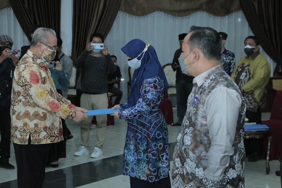 BUPATI HSS : Rakoor Bulanan Oktober di Gelar Malam Hari, Agar Tradisi Pada Minggu Pertama Bisa Tetap Dilaksanakan.