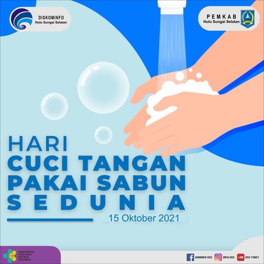 Covid-19 masih ada di sekitar kita… Tetap PROKES Ketat, Jangan Lupa Rajin CUCI TANGAN PAKAI SABUN…  Salam dan semangat sehat untuk kita semua !!!