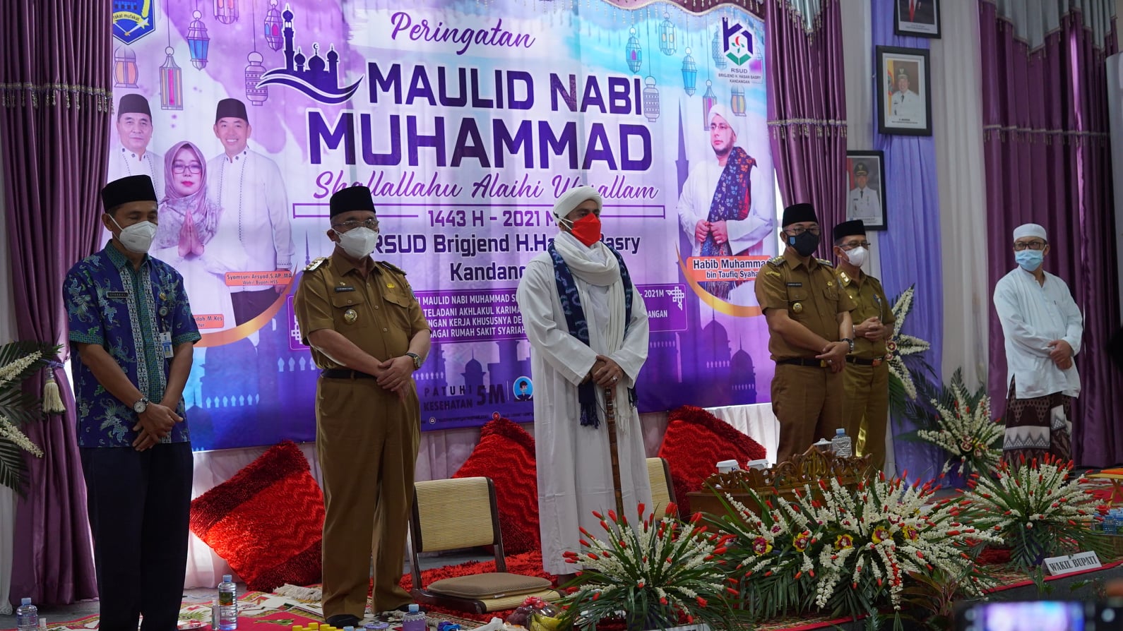 RSUD Brigjen H. Hasan Basry selenggarakan memperingatan Maulid Nabi Muhammad ﷺ