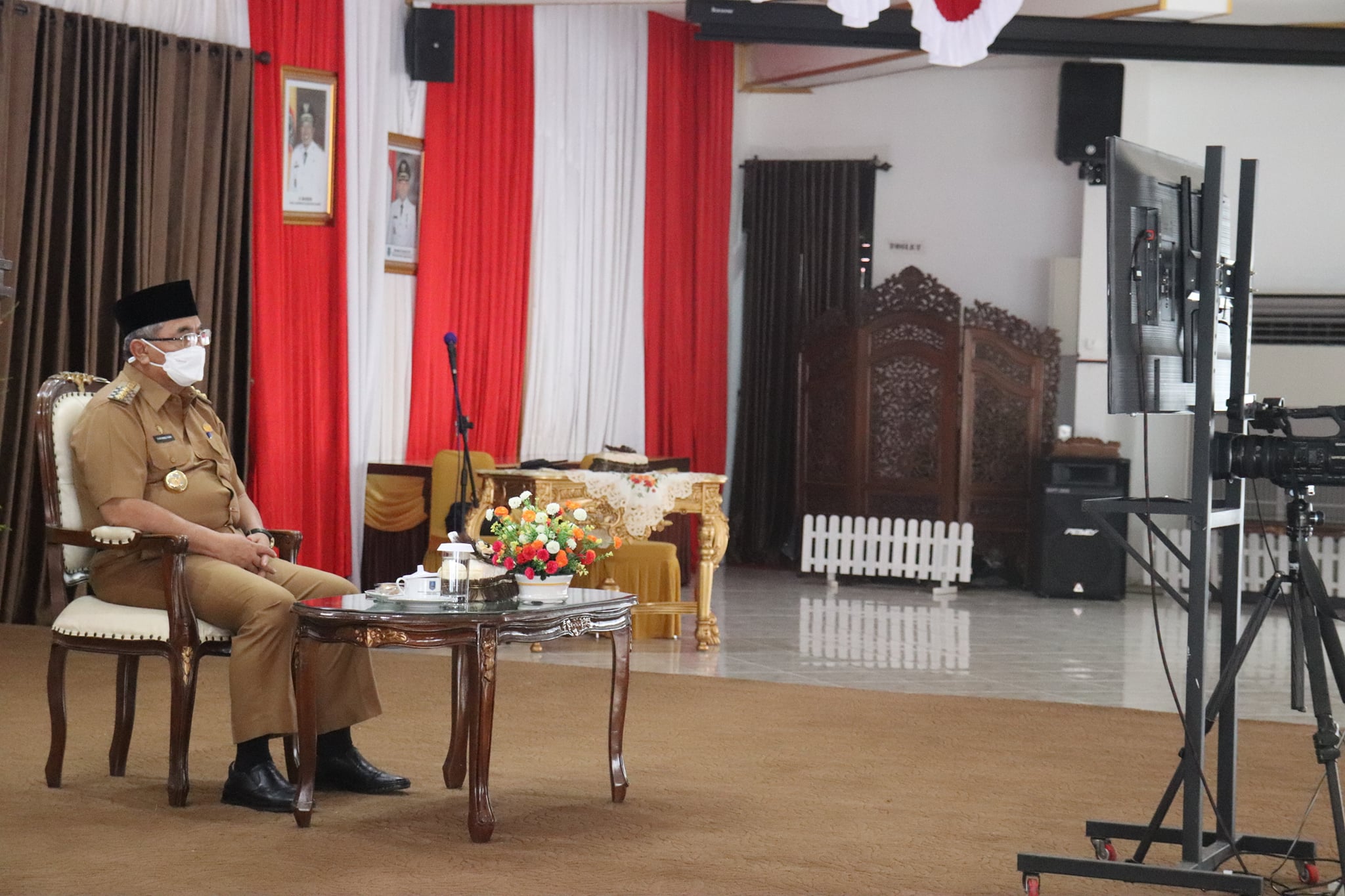 Bupati HSS Ikuti Arahan Presiden, Tingkatkan Kewaspadaan Varian Omicron