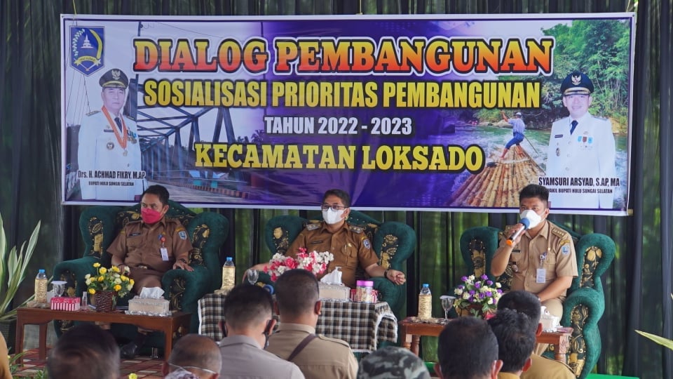 DIALOG PEMBANGUNAN KECAMATAN LOKSADO