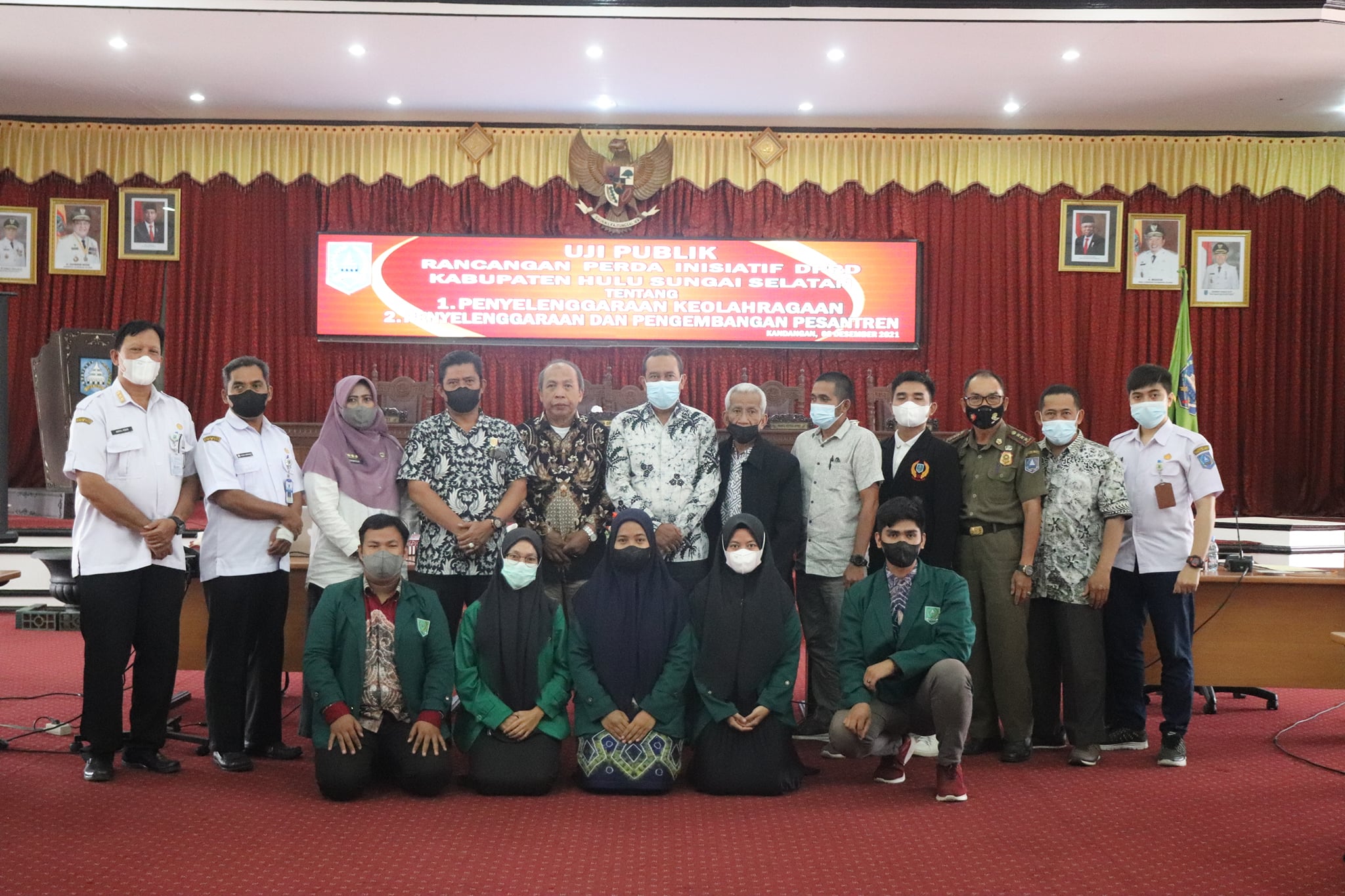 DPRD Uji Publik Ranperda Inisiatif Tentang Penyelenggaraan Keolahragaan