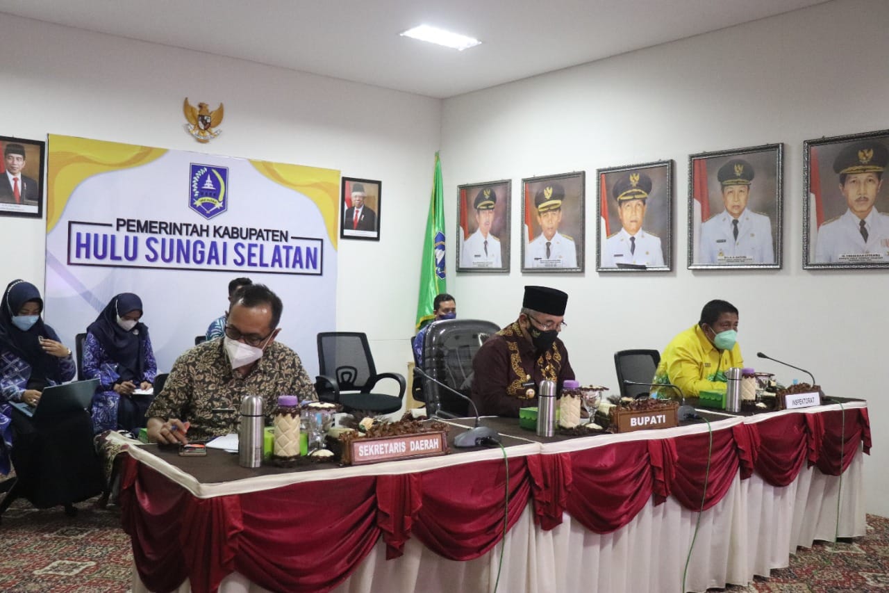 Kab. HSS Dapat Nilai Tertinggi se-Kalsel pada Hasil Survei Penilaian Integritas KPK