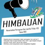 Puncak Peringatan Hari Jadi Kabupaten Hulu Sungai Selatan Ke 71