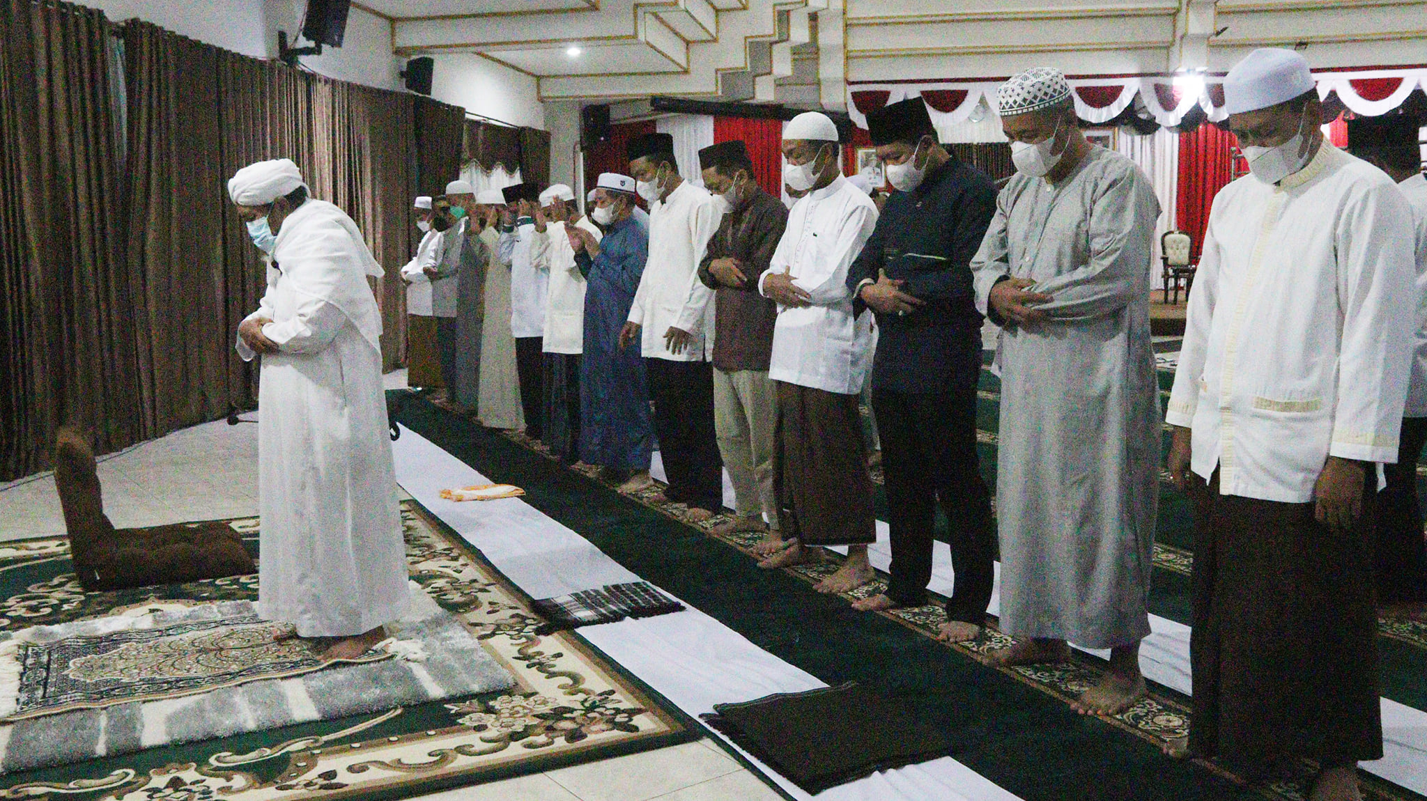 PENGAJIAN RUTIN SUBUH RABU PEMKAB HSS