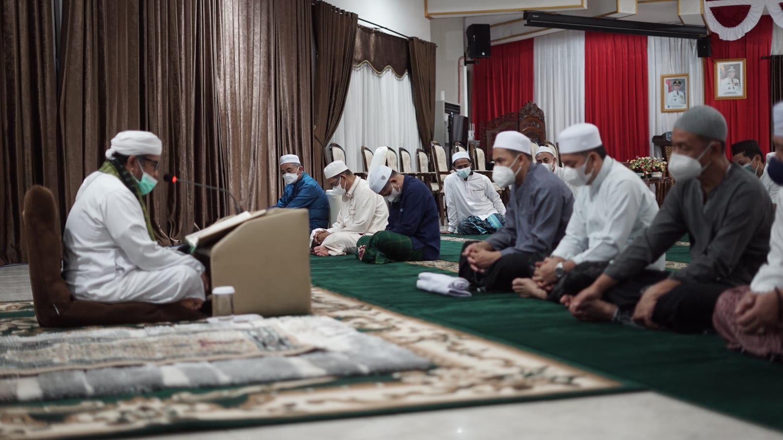 PENGAJIAN RUTIN SUBUH RABU PEMKAB. HSS
