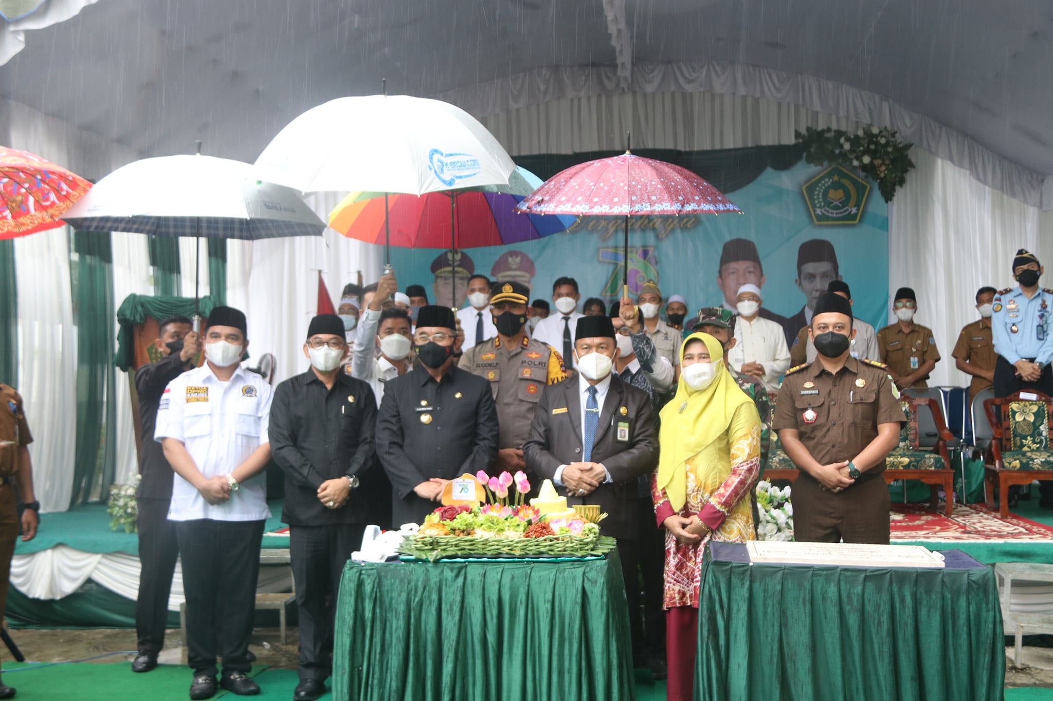 PERINGATAN HARI AMAL BHAKTI (HAB) KE-76 KEMENTRIAN AGAMA KAB. HSS