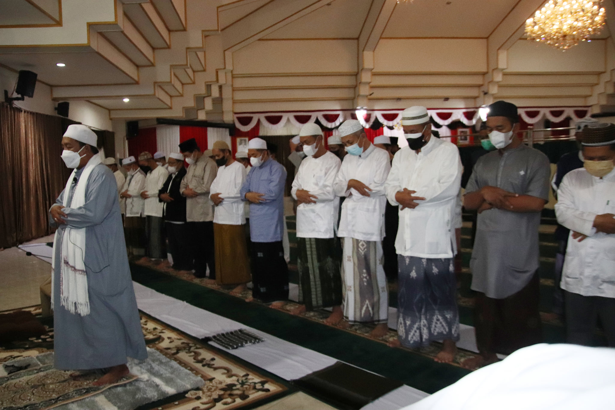 Wakil Bupati HSS hadiri peringatan Milad Yayasan Al-Futuwwah Kandangan ke-12