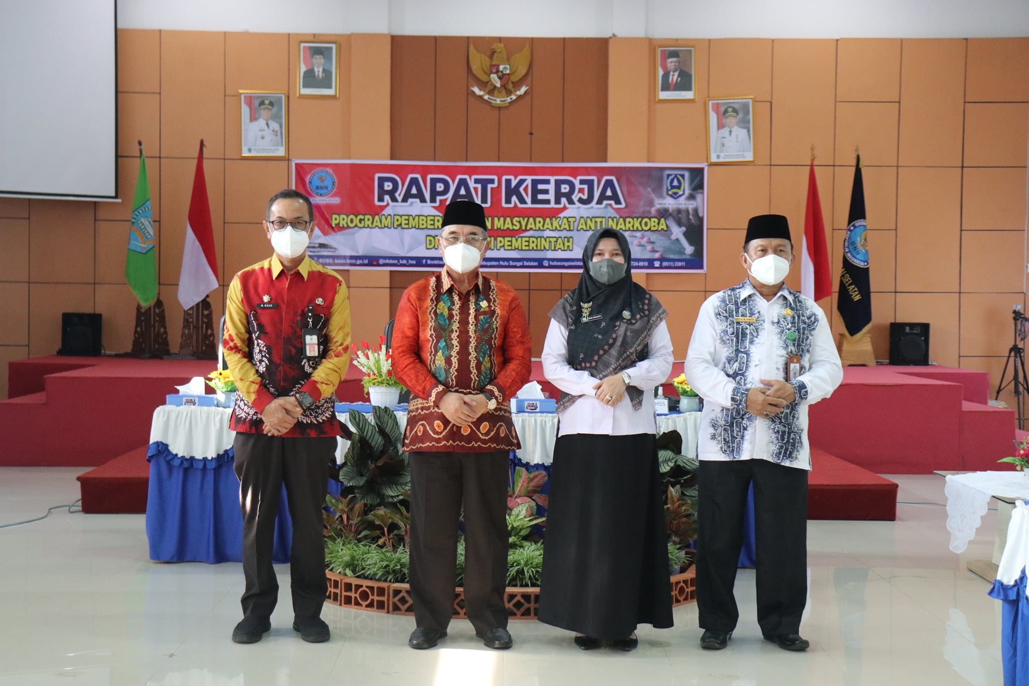 GEBYAR VAKSINASI DI DESA TANIRAN SELATAN