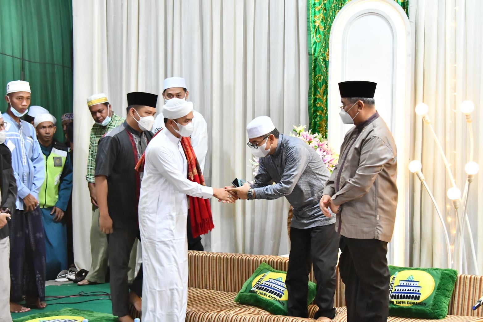 Bupati Hulu Sungai Selatan menghadiri kegiatan Tabligh Akbar yang diselenggarakan oleh PMK Taqwa Kandangan