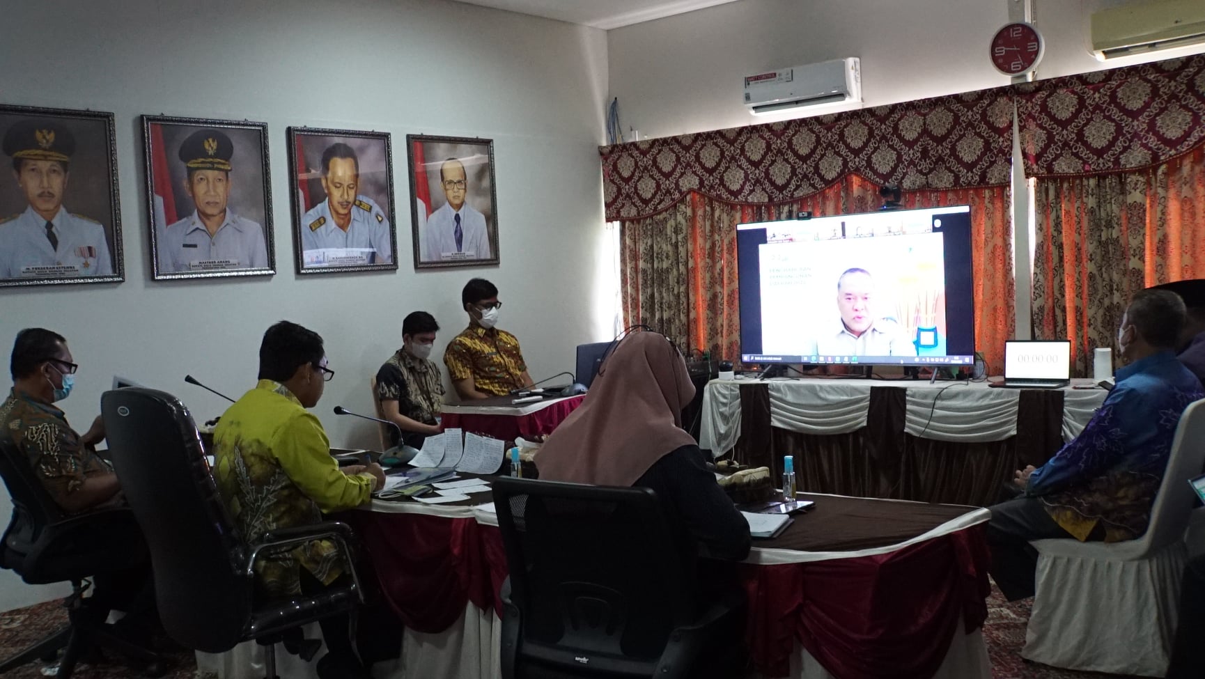 Pemerintah Kabupaten Hulu Sungai Selatan menjalani proses penilaian penilaian tahap II Penghargaan Pembangunan Daerah (PPD) tahun 2022
