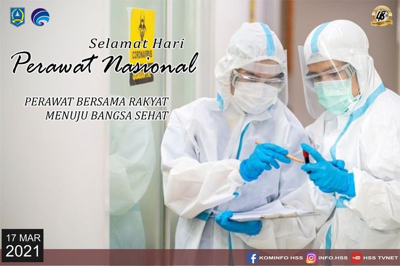 Selamat Hari Perawat Nasional “Perawat Bersama Rakyat  Menuju Bangsa Sehat”