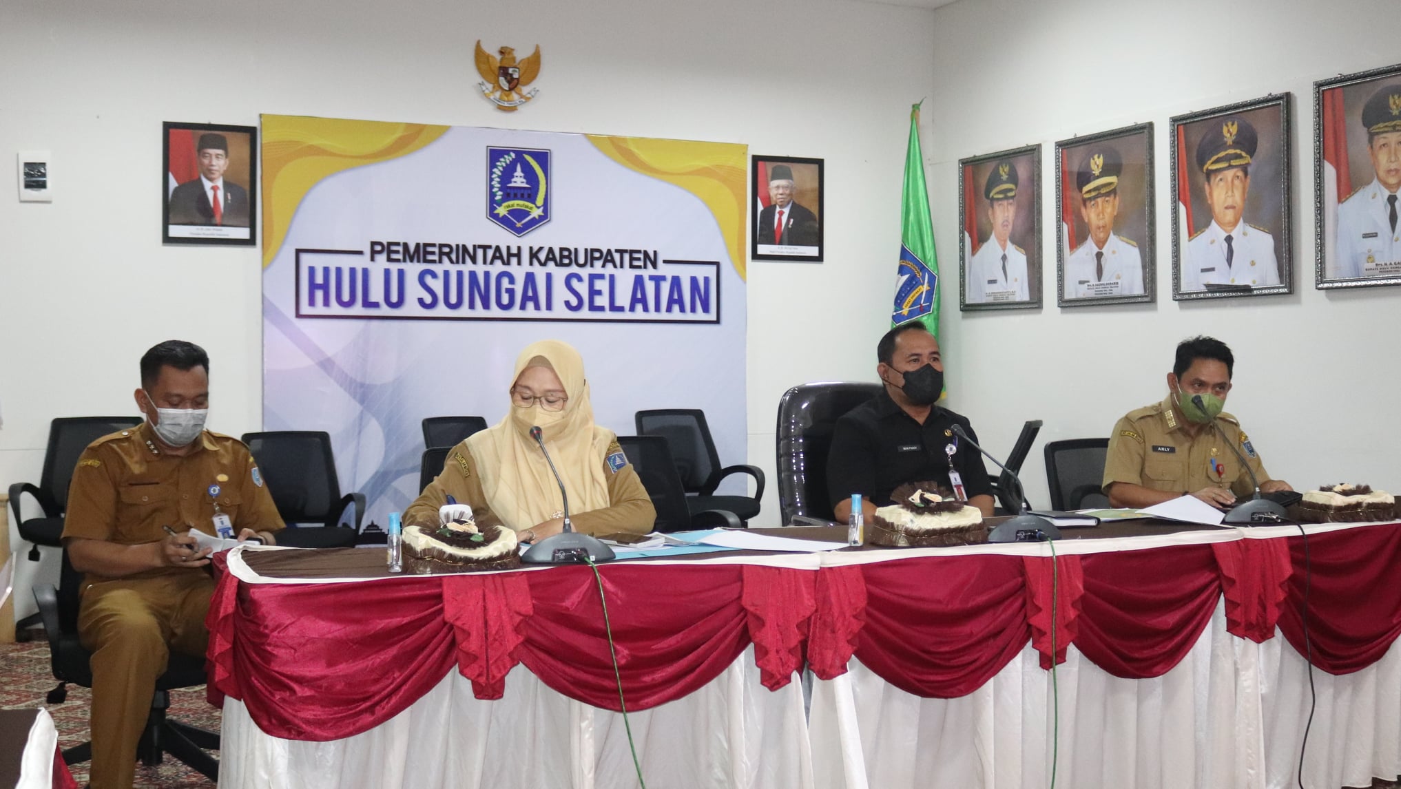 IKUTI PENILAIAN PROGRAM GERAKAN KOTA CERDAS, KABUPATEN HULU SUNGAI SELATAN OPTIMIS MENUJU SMART CITY 2023