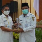 Wakil Bupati Hulu Sungai Selatan (HSS) Syamsuri Arsyad,S.AP MA didampingi Kepala Bappelitbangda Kab. HSS M. Arliyan Syahrial, M.IP menghadiri Musrenbang Provinsi Kalimantan Selatan Tahun 2023