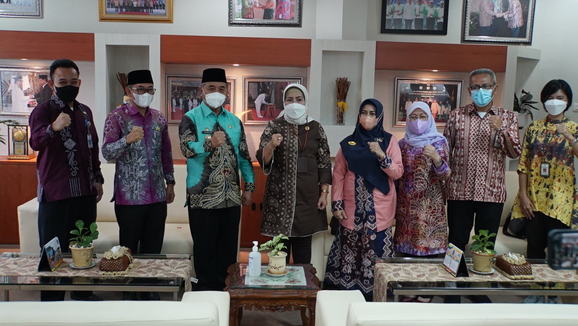 TIM KEMENPAN-RB HARAPKAN MPP HSS BISA DIRESMIKAN MEI MENDATANG