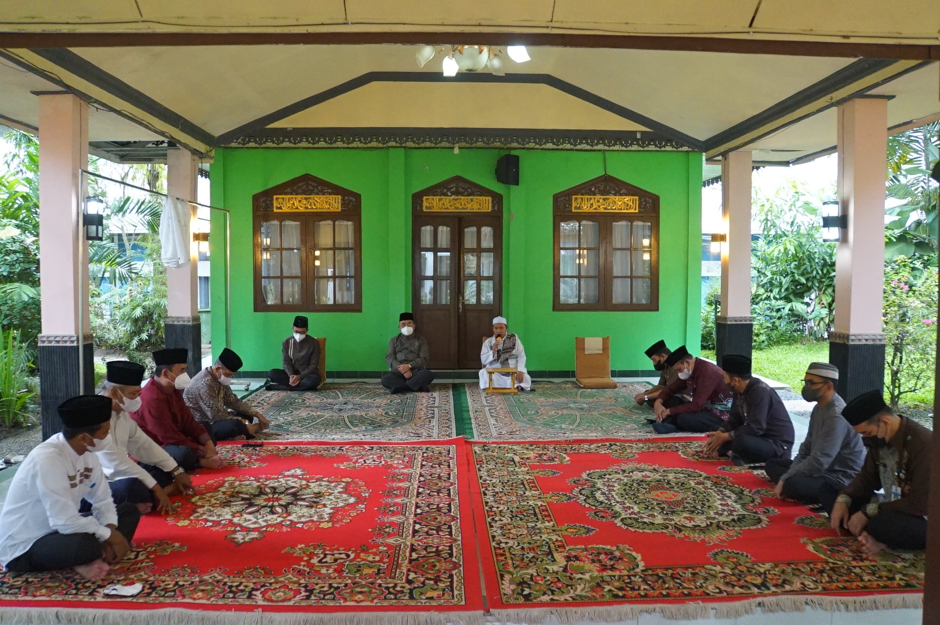 Bupati HSS Beserta Jajaran Rutin Laksanakan Khataman Al-Qur’an Setiap Pagi Jumat