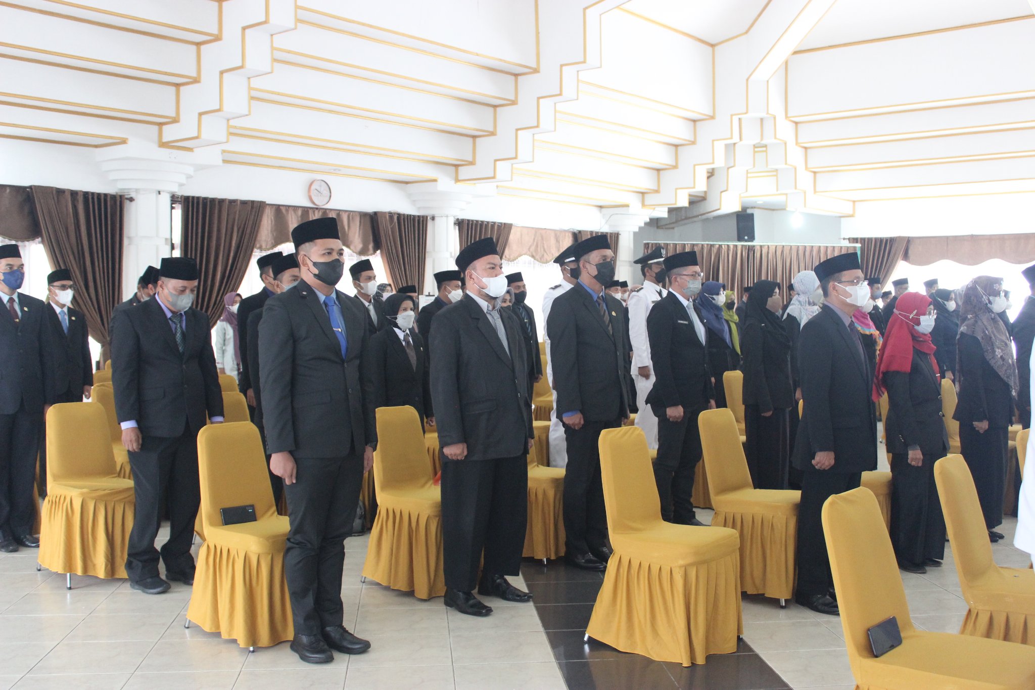 JABATAN BARU PEJABAT PENGAWAS LINGKUP PEMKAB HSS