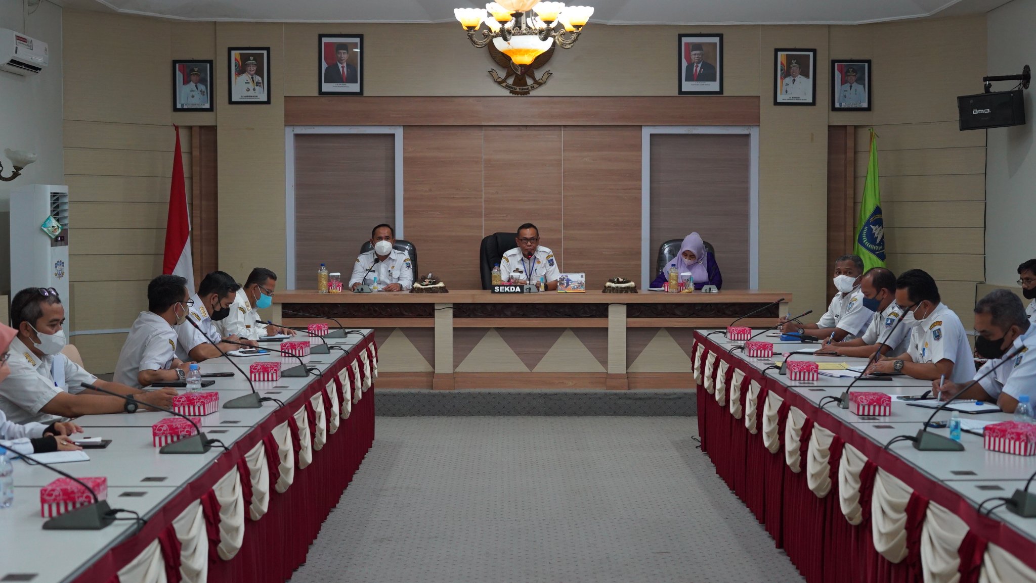 Sekda Pimpin Rapat Finalisasi Grand Launching MPP