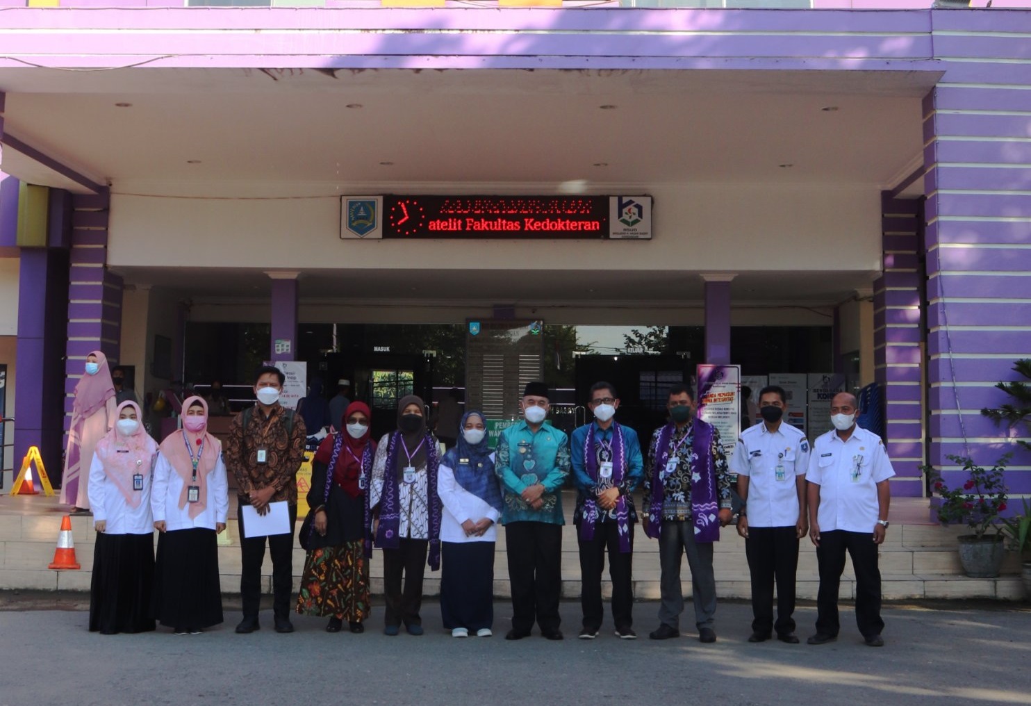 HARAPAN RSUD HASAN BASRY KANDANGAN RESMI MENJADI RUMAH SAKIT PENDIDIKAN AKAN SEGERA TERWUJUD