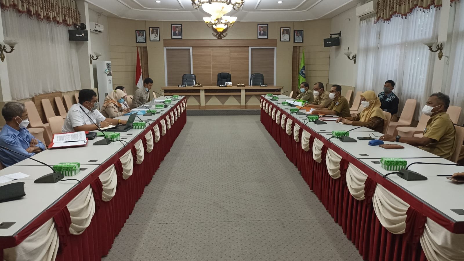 TIM BNPB AKAN KUNJUNGI BEBERAPA TEMPAT YANG RUSAK PASCA BENCANA DI HSS