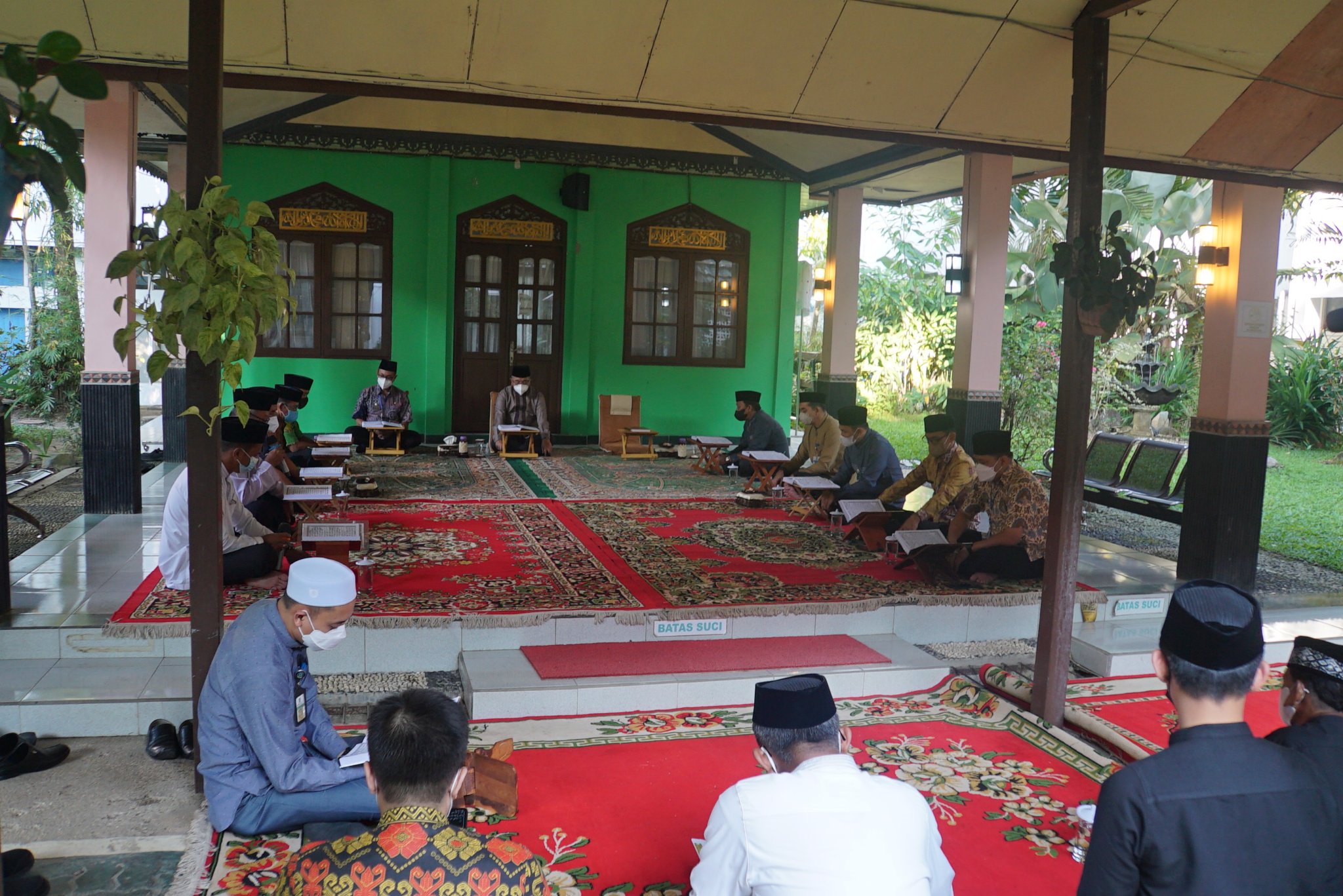 KHATAMAN AL-QURAN PEMKAB. HSS