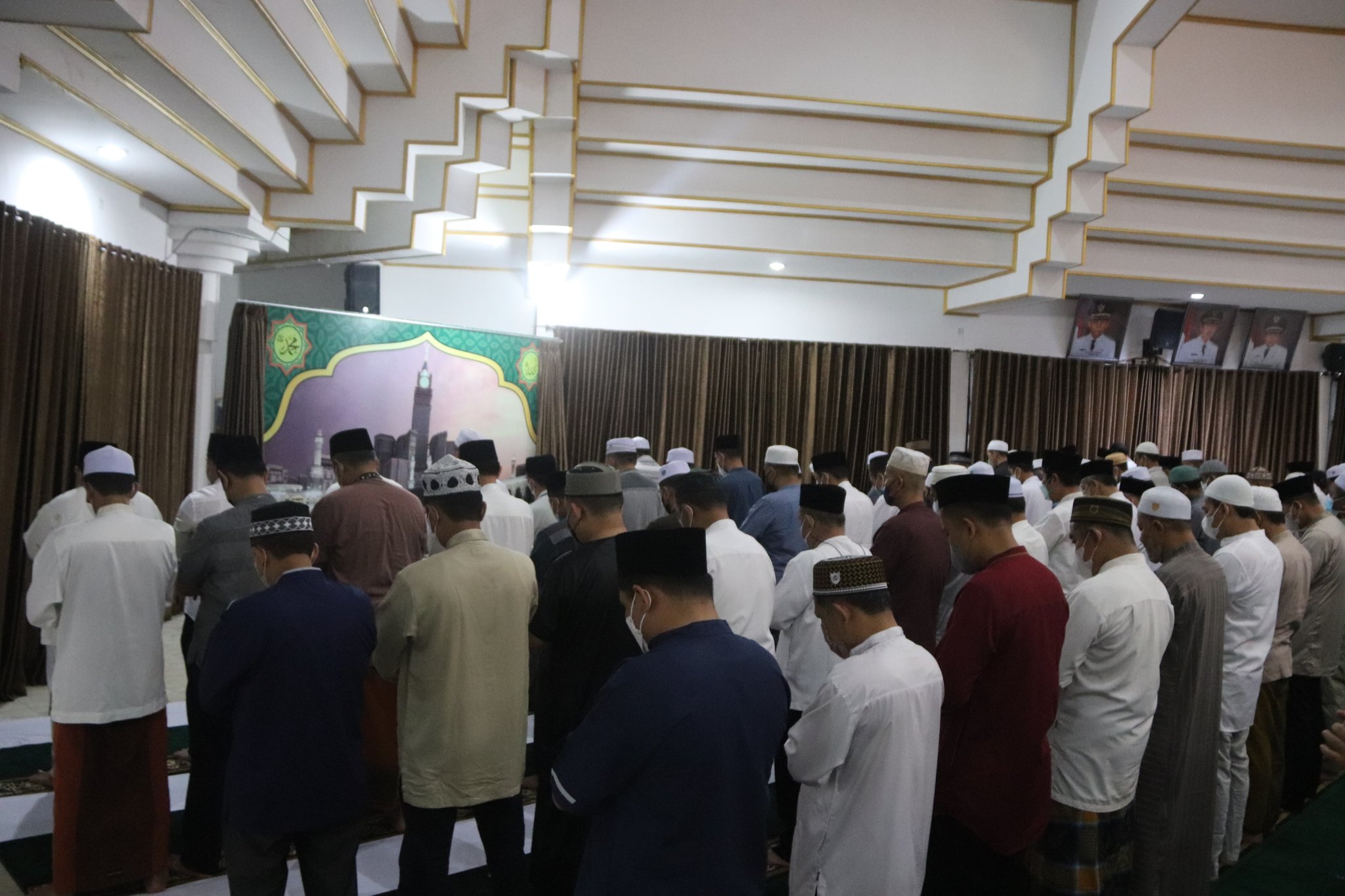 PEMKAB. HULU SUNGAI SELATAN KEMBALI MENGGELAR PENGAJIAN RUTIN BULANAN
