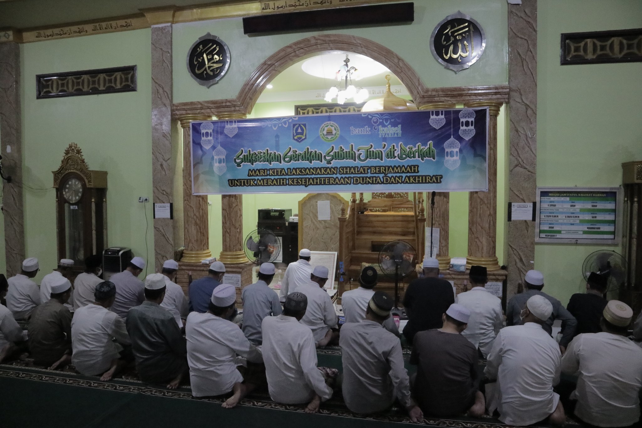 PEMERINTAH KABUPATEN HSS KEMABLI GELAR GERAKAN SUBUH JUM’AT BERKAH