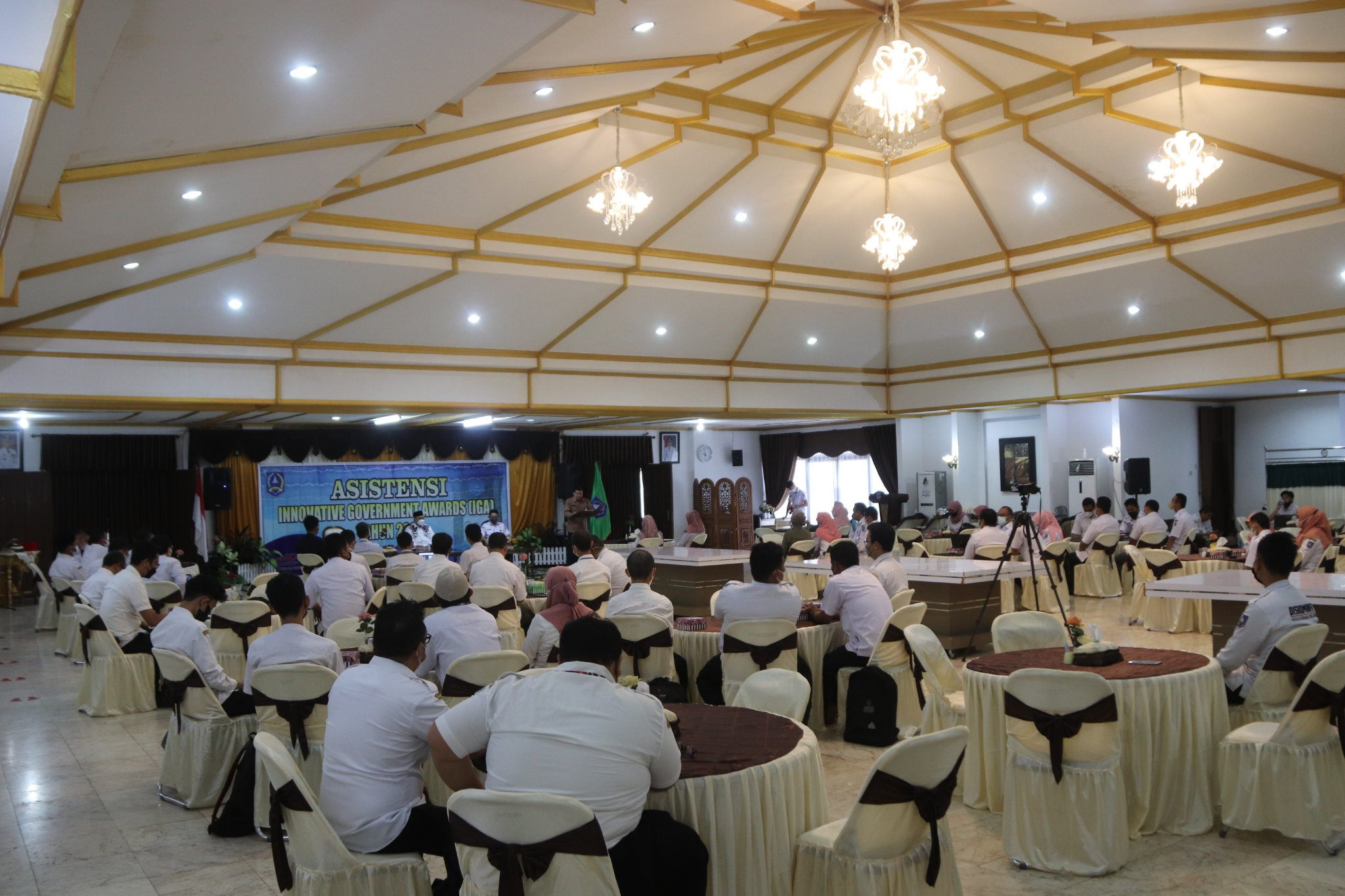 Kab. HSS Gelar Asistensi Innovation Government Award (IGA) Tahun 2022