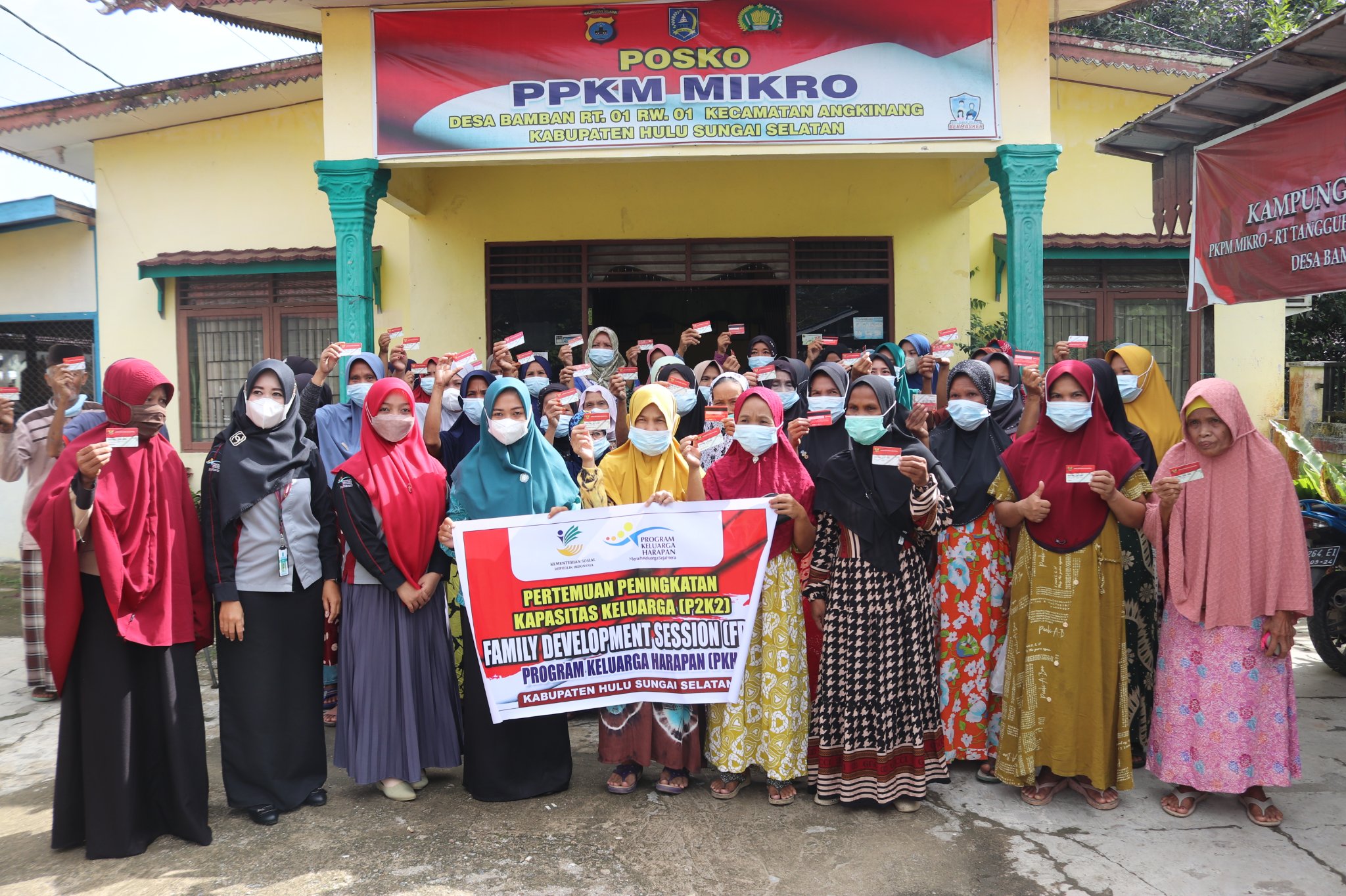 Pendamping PKH Laksanakan Pertemuan Peningkatan Kapasitas Keluarga (P2K2)