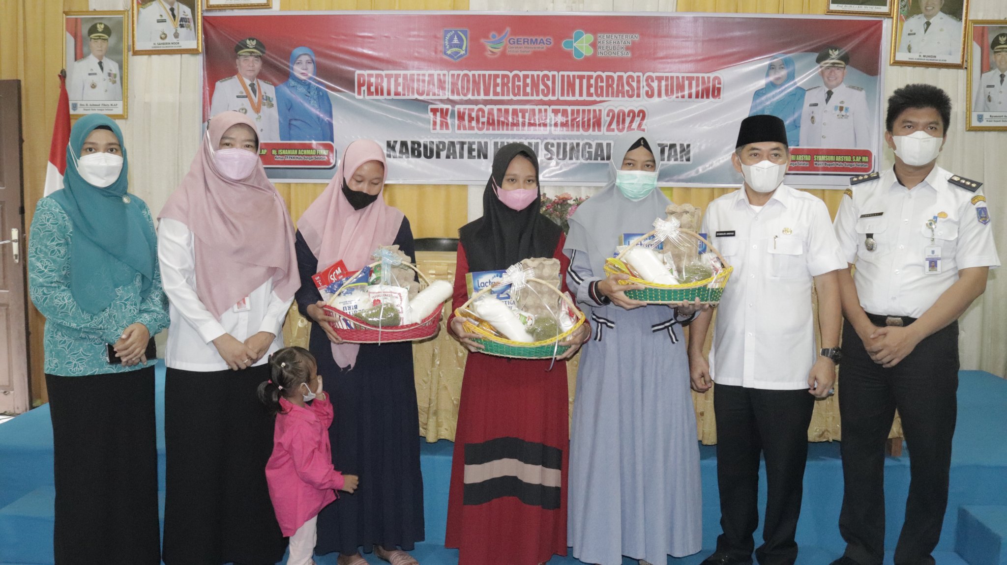 Konvergensi Pencegahan Percepatan Stunting (KP2S) di Kecamatan Sungai Raya