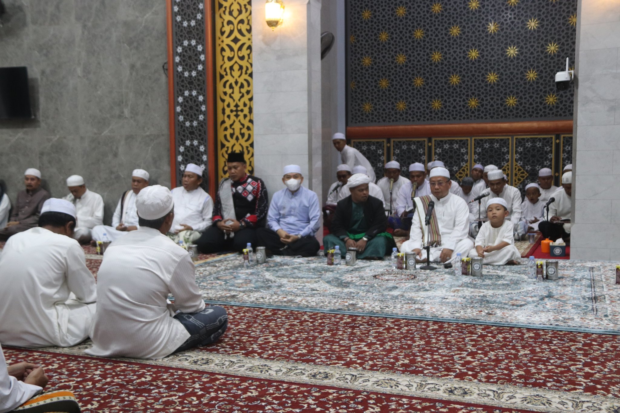 Wabub HSS Menghadiri Haul ke 4 Ayahanda Ustadz Taufiqurrahman, H. Suliansyah bin Yahya.