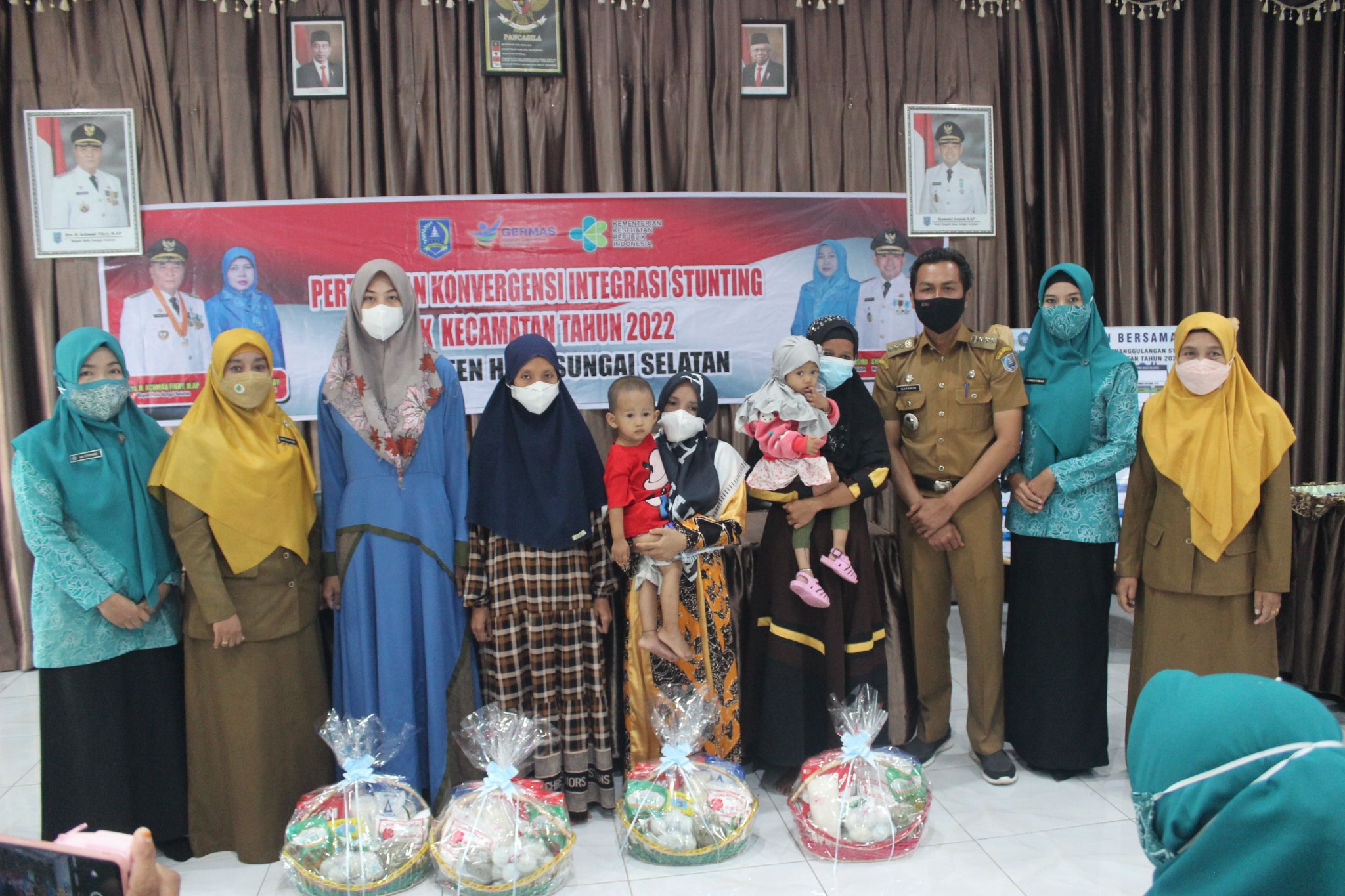 Konvergensi Integrasi Stunting di Kecamatan Daha Selatan