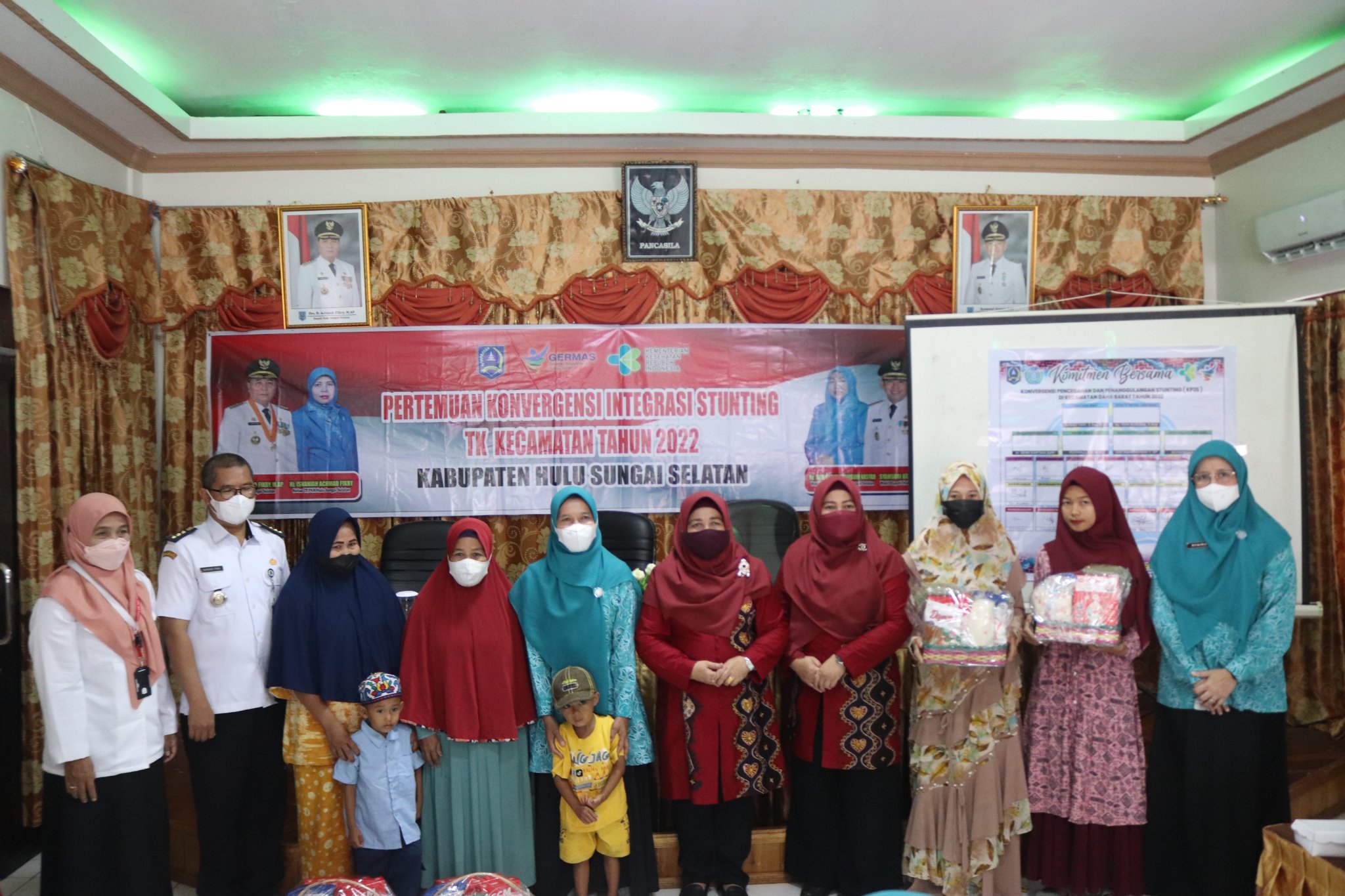Konvergensi Integrasi Stunting di Kecamatan Daha Barat