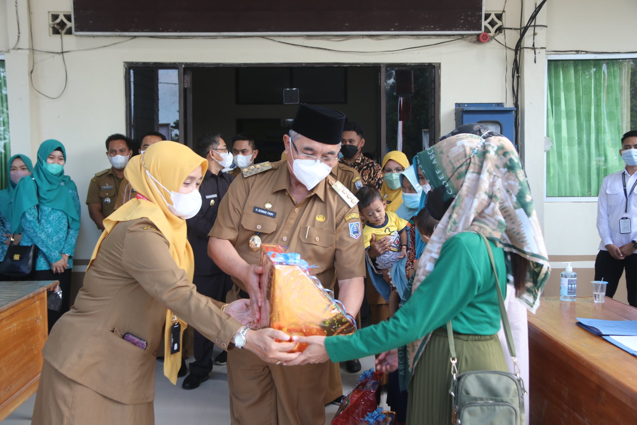 Konvergensi Penanganan Stunting di Kecamatan Kalumpang