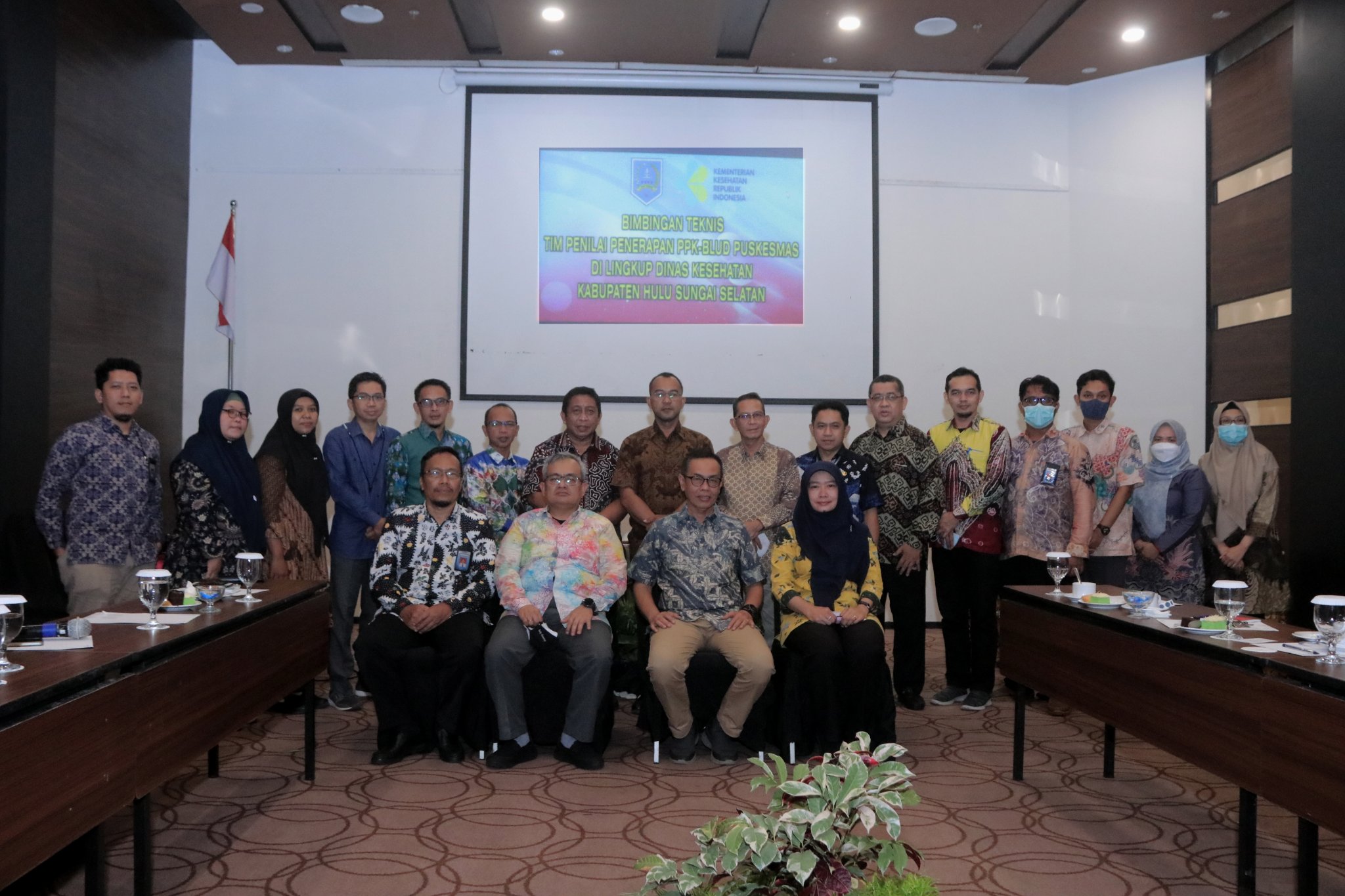 “UPAYA PEMKAB HSS TERUS MENINGKATKAN PELAYANAN KESEHATAN PADA MASYARAKAT, 11 PUSKESMAS DIUSULKAN MENJADI BLUD”
