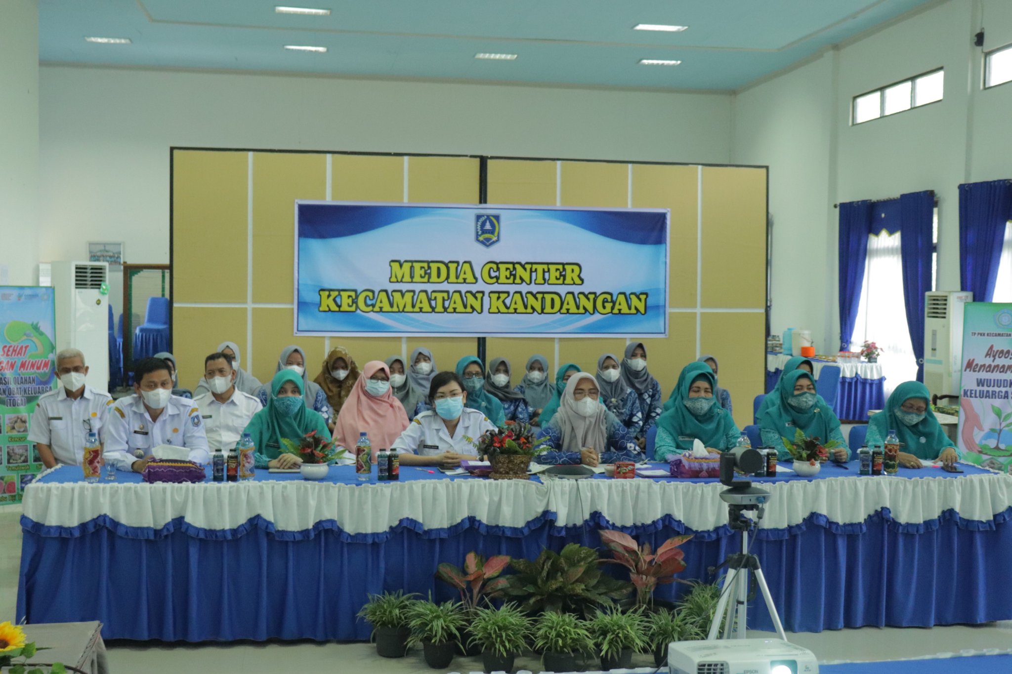 Desa Gambah Luar Wakili HSS Pada Penilaian Desa/Kelurahan Ber-PHBS Tingkat Provinsi Kalsel