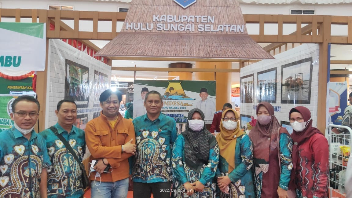 DUA BUMDESA KABUPATEN HULU SUNGAI SELATAN TURUT BERPARTISIPASI DALAM PERINGATAN HARI JADI KALSEL KE-72
